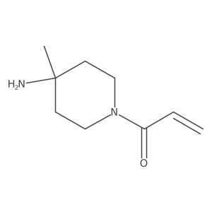 1-(4-Amino-4-methylpiperidin-1-yl)prop-2-en-1-one结构式