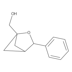 {3-Phenyl-2-oxabicyclo[2.1.1]hexan-1-yl}methanol结构式