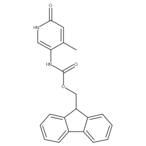 (9H-fluoren-9-yl)methyl N-(6-hydroxy-4-methylpyridin-3-yl)carbamate Structure