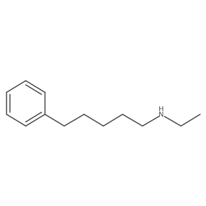 N-Ethylbenzenepentanamine Structure