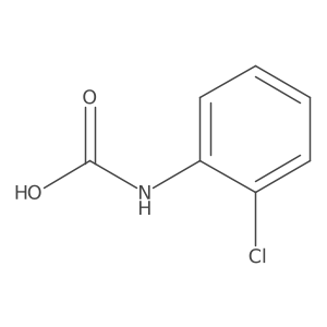 N-(2-Chlorophenyl)-carbamic acid结构式