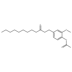 [8]-Paradyl acetate Structure