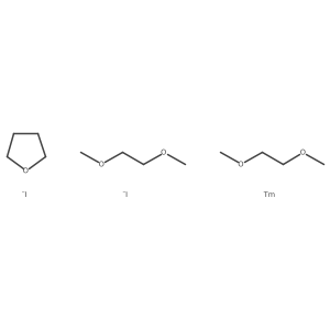 Thulium, bis[1,2-di(methoxy-kappaO)ethane]diiodo(tetrahydrofuran)-, (PB-7-11-2333a(2)3a(2))- Structure