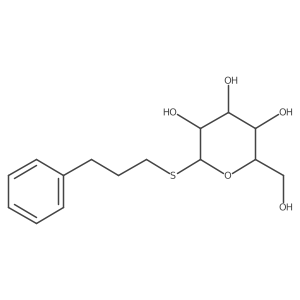 1(3-Phenpropyl)-B-galactopyranoside Structure