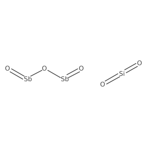 Dioxosilane;oxo(oxostibanyloxy)stibane结构式