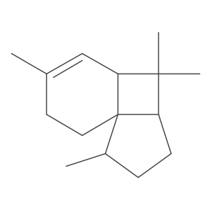 (+)-Isoitalicene结构式
