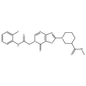N-(2-ethoxybenzyl)-2-methyl-5-(2-methyl-1,3-thiazol-4-yl)thiophene-3-sulfonamide Structure