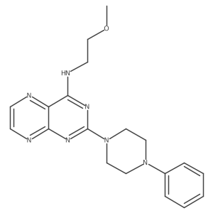 COCCNc1nc(N2CCN(c3ccccc3)CC2)nc2nccnc12结构式