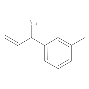 (1R)-1-(3-Methylphenyl)prop-2-enylamine Structure