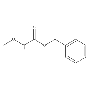 N-methoxycarbamic acid phenylmethyl ester结构式