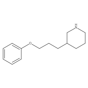 3-(3-Phenoxypropyl)piperidine Structure