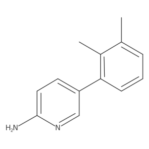 5-(2,3-Dimethylphenyl)pyridin-2-amine结构式