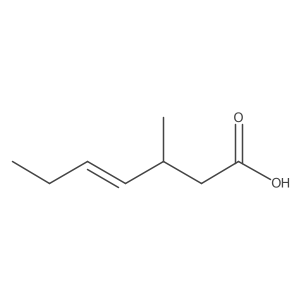 3-Methylhept-4-enoic acid Structure