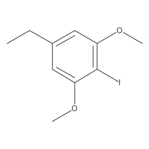 Benzene, 5-ethyl-2-iodo-1,3-dimethoxy-结构式