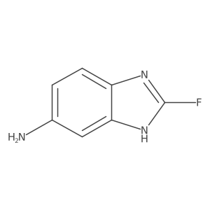 2-Fluoro-1H-benzo[d]imidazol-5-amine Structure