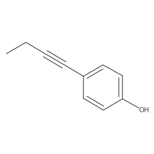 4-(But-1-yn-1-yl)phenol结构式