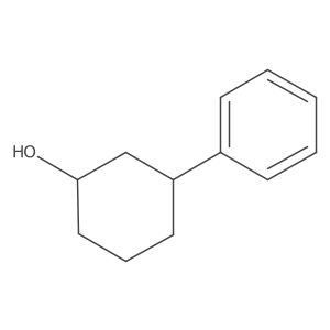 cis-3-Phenyl-cyclohexanol Structure