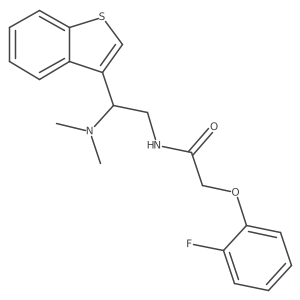 2034390-87-7 structure