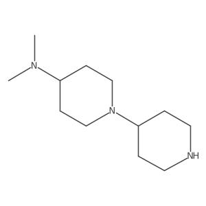 N,N-dimethyl-1-piperidin-4-ylpiperidin-4-amine Structure