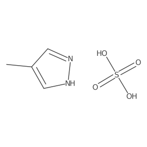 Fomepizole sulfate Structure