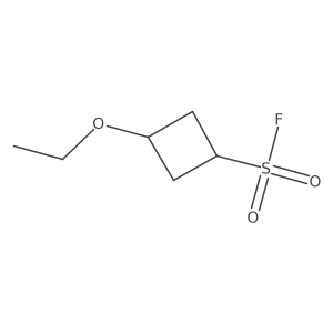 3-Ethoxycyclobutane-1-sulfonyl fluoride Structure