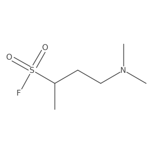 4-(Dimethylamino)butane-2-sulfonyl fluoride结构式