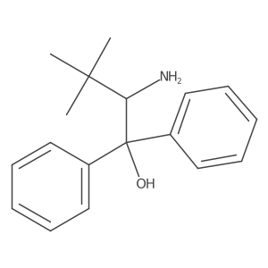 (R)-2-Amino-3,3-dimethyl-1,1-diphenylbutan-1-OL Structure
