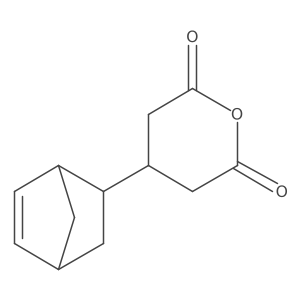 4-{Bicyclo[2.2.1]hept-5-en-2-yl}oxane-2,6-dione Structure