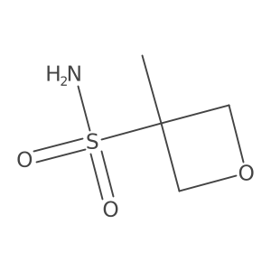 3-Methyloxetane-3-sulfonamide Structure