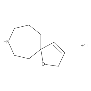 1-Oxa-8-azaspiro[4.6]undec-3-ene hydrochloride Structure