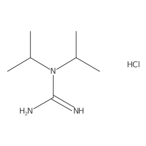 1,1-Diisopropylguanidine hydrochloride Structure