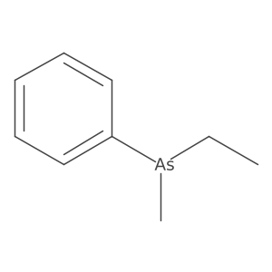 (S)-Ethylmethylphenylarsine Structure