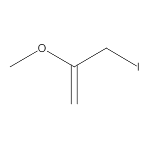 3-Iodo-2-methoxy-1-propene结构式