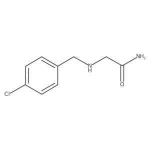2-((4-Chlorobenzyl)amino)acetamide Structure