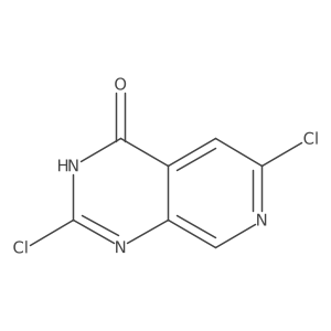 2,6-Dichloropyrido[3,4-d]pyrimidin-4(3H)-one Structure
