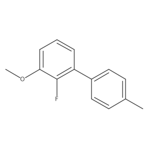 2-Fluoro-1-methoxy-3-(4-methylphenyl)benzene结构式