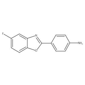 4-(5-Fluorobenzo[d]oxazol-2-yl)aniline Structure