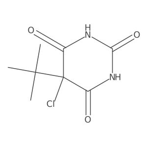 5-CL-5-T-BU Barbituric acid Structure