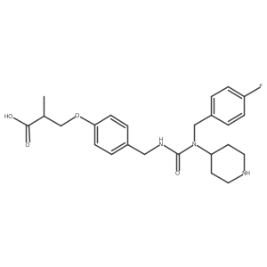 Pimavanserin metabolite (ac-271366) Structure