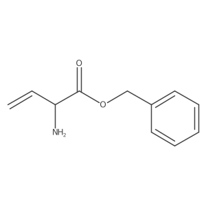 Benzyl 2-aminobut-3-enoate Structure