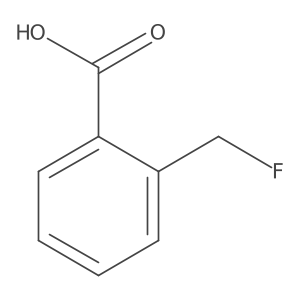 2-(Fluoromethyl)benzoic acid Structure
