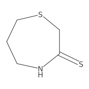 1,4-Thiazepane-3-thione Structure