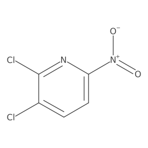2,3-Dichloro-6-nitropyridine结构式
