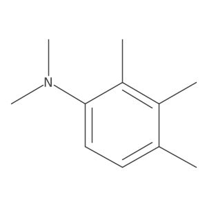 N,N,2,3,4-pentamethylaniline结构式