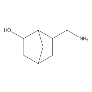 Bicyclo[2.2.1]heptan-2-ol, 6-(aminomethyl)-, (1S,2R,4S,6R)- Structure