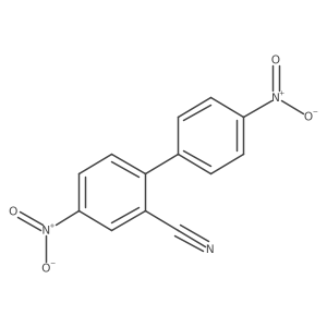 2-Cyano-4,4'-Dinitrobiphenyl Structure
