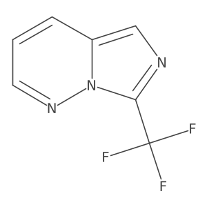 7-(Trifluoromethyl)imidazo[1,5-b]pyridazine Structure