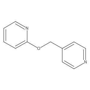 2-[(Pyridin-4-yl)methoxy]pyridine结构式