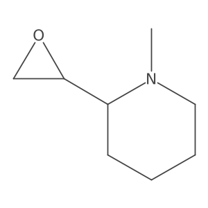 1-methyl-2-[(2R)-oxiran-2-yl]piperidine Structure