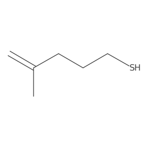 4-Methylpent-4-ene-1-thiol结构式